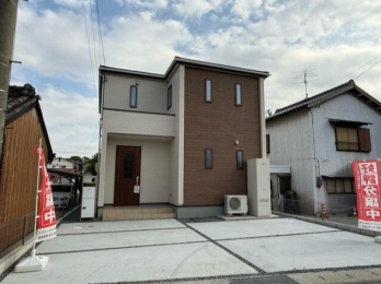 売買物件の外観