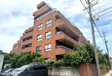 売買物件の外観