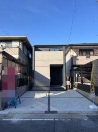 売買物件の外観