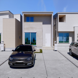 売買物件の外観