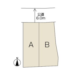 売買物件の外観