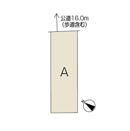 売買物件の外観