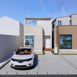 売買物件の外観