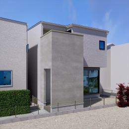 売買物件の外観