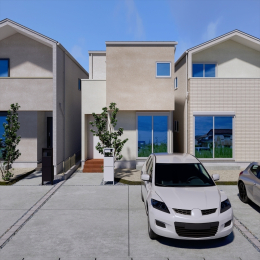 売買物件の外観