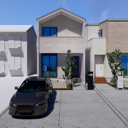 売買物件の外観