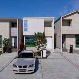 売買物件の外観