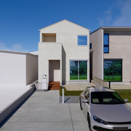 売買物件の外観