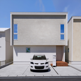 売買物件の外観