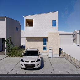 売買物件の外観