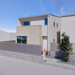 売買物件の外観